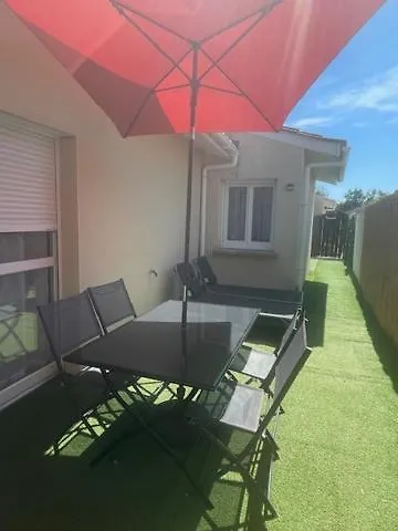 Maison Lumineuse à 100 M Du De Lacanau